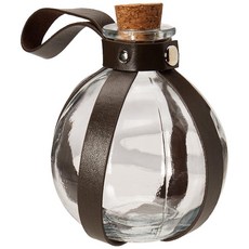 Forum Novelties 성인 남성용 마녀와 마법사 흑마법 코르크 물약 병 코스튬 액세서리 브라운. One Size