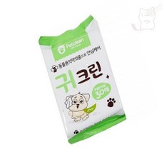서지스토어 치아크린 티슈 30매 강아지구강티슈