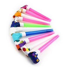 드리네몰 파티용 막대풍선 나팔 10P