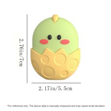 실리콘 아이스 큐브 트레이 몰드 페이스 리프팅 도구 컨투어링 아이 스킨 마사지 롤러 볼 케어, yellow