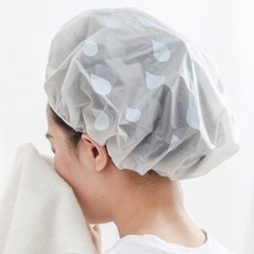 다회용 헤어캡 샤워 세안 EVA 방수모자big2+1PEL