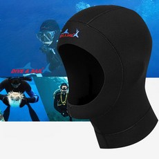 [아띠꼴로] 잠수모자 다이빙모자 스쿠버모자 다이빙후드 다이빙슈트캡, 상세 설명 참조
