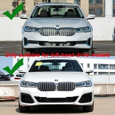 자동차 정리함 대시보드 화면 GPS 보관 거치대 자동차 인테리어 액세서리 BMW 5 시리즈 G30 G31 2017-20, 01 Facelift 2021-2023