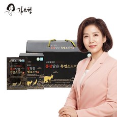 [김소형원방] 홍삼담은 흑염소진액 30포 / 6년근 홍삼농축액 사용 명절선물 부모님선물, 2.1L, 1박스