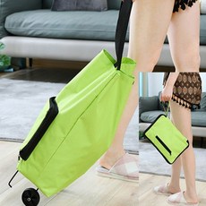 미니장바구니캐리어 폴딩백장바구니 접이식장바구니 폴딩카트 쇼핑카트 쇼핑백 파우치형장바구니 장보기 시장바구니 바퀴달린바구니 쇼핑카트 마트장보기 마트바구니 마트미니카트 마트쇼핑, 파우치 장바구니 블루, 1개