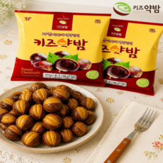 e키즈약밤 약단밤 햇밤 칼집밤 구워먹는밤, 6개, 500g