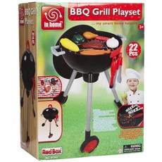 레드박스 바베큐 그릴놀이세트 (#21252), 본상품선택, 1개