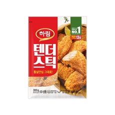 하림 텐더스틱 300g 3봉, 3개