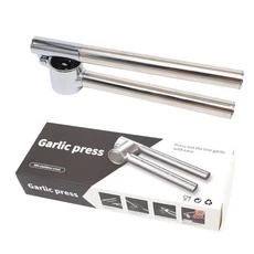마늘 압착 수동 도구 가정용 주방 파운드 패팅 기계 핀치 분쇄기, 01 color box set