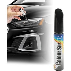 Zlirfy 자동차 터치업 페인트 펜 스크래치 수리 지우기 스크래치를 위한 클리어 페인팅 펜블랙, Gray