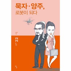 묵자 양주 로봇이 되다 (탐 철학 소설 22), 탐
