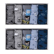 5+5 TS7 남아용 02 삼각팬티 5종세트 X 2개