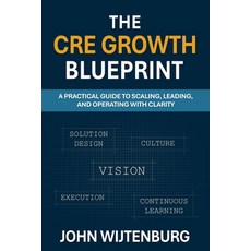 (영문도서)The CRE Growth Blueprint: A Practical Guide to Scaling Leading and Operating w... Paperback, Wealthy Student Media, LLC, English, 9781736115527