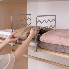 앤서룸 옷장 칸막이 장롱, 26.5x24x2.2cm, 그레이