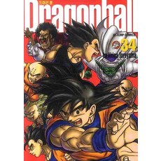 드래곤 볼 34(완전판 드래곤볼), Akira Toriyama, 서울미디어코믹스(서울문화사)