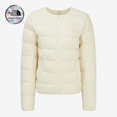노스페이스 NORTHFACE 여성 포플러 다운 가디건 RDS NJ1DR84B_CRE 479742