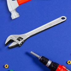 몽키랜치 수공구 바이스 스패너 플라이어 와이드 자동 광폭 패너 몽끼 미니 포켓 렌치DC_, 1개