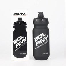 BOLANY 運動水壺, 沉穩黑, 1個, 610ml