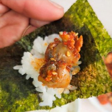 [남해 벌교] 국내산 30년 전통 비법소스 새꼬막무침 간장 양념 밥도둑 간편식 꼬막장 반찬 330g, 1개