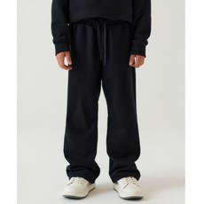 매장정품 무신사스탠다드 MUSINSA STANDARD KIDS 기모 라운지 스웨트 팬츠 [블랙] MKCPKAZ01-BK 527802
