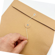 각대봉투 크라프트 끈 서류봉투, 본상품