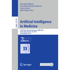 (英文圖書)Artificial Intelligence in Medicine: 23rd International Conference Aime 2025 P... 平裝版, Springer, 英文