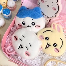 핑크베어 치이카와 팔레트 아이섀도우 아이섀도 틱톡 화장품 PINKBEAR, 1개, 1.핑크