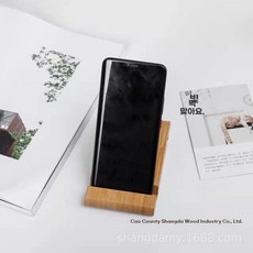 사무실데스크테리어 데스크 오거나이저 안경 인테리어 정리 거치대 핸드폰 소품 워치, 1개, C. 대나무