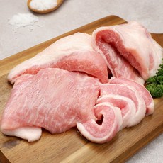 미트타임 국내산 돼지 항정살 300g / 뒷고기 덜미살 두항정, 5개