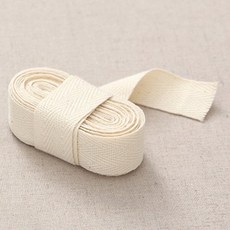 퀼트스타 BNX소프트 코튼테이프_25mm, 1개, 내추럴