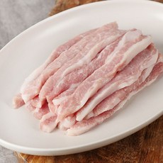 보성녹돈 한돈 항정살, 1개