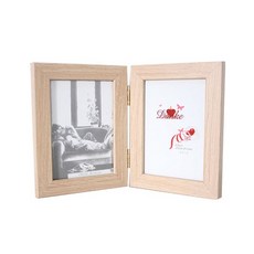 SE 내추럴 접이식 액자 35 W, 우드, 1개