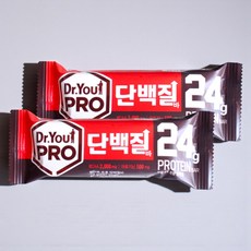 오리온 닥터유 프로 단백질바 70g 2개