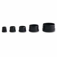 요비월드 파이프캡 원속 너트 PVC캡 안전커버 안전파이프커버, 1) 25mm, 1개