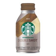 기타스타벅스 더블샷 돌체 275ml x 12캔 / 캔커피, 12개