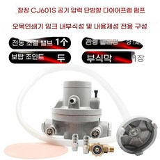 인쇄기 잉크펌프 다이아프램 잉크 코팅 기계 압축 공압 본체, C. 그라비아 펌프