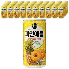 참맑은 파인애플 175ml 30캔x3 음료수, 90개