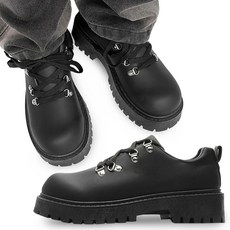 스토리원 남자 러그솔 통굽 더비 로우 워커 SH-MBT-D99