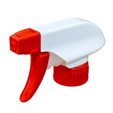 【千稷】28/400白紅泡沫噴槍頭(附吸管) 28低牙口 短扳機設計 DIY族必備 居家良品, 1個