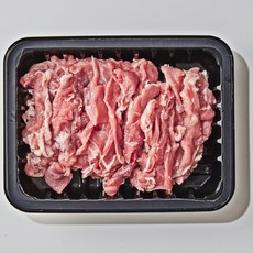 삼형제고기 1등급 한돈 앞다리살 제육볶음용 돼지고기, 1kg, 5개