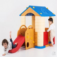 [든해랩] 가정용미끄럼틀 플레이하우스 바이올렛