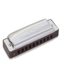 다벨 하모니카 다이아토닉 STORY 10홀 블루스, 1개, 메이져, Ab