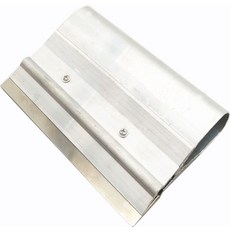 스크린프린터 실크 인쇄기 평면 다공판 로고 실크, 15cm 강철 스크레이퍼, 기본 색상