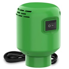 진공 보관 가방용 전기 펌프 55W 5000PA 휴대용 여행용, Green