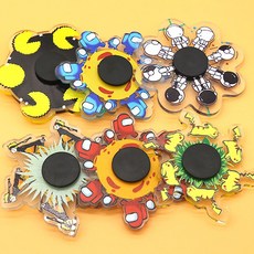 착시현상 고급 피젯스피너, 피젯스피너 나루토, 1개