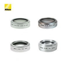 니콘 NIKON 현미경 정품 보조렌즈 보조대물렌즈 0.5X 0.7X 1.5X 2X, 0.7배