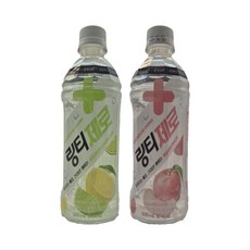 링티제로 복숭아 500ml 12입 + 링티 제로 레몬라임 500ml 12입 coc+143KL, 24개