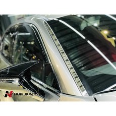 花軍團 LEXUS UX200 UX250H 專車專用前擋飾條, 1個, 白金, 霧銀、亮面、亮黑