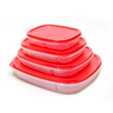 밀폐찬합 울트라찬합 pp사각찬합 찬합 시리즈 반찬통, pp사각3칸미니-울트라반찬통