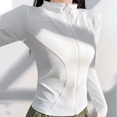 女款立領防曬衣，速乾，戶外騎行跑步，防紫外線上衣